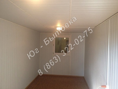 Бытовка из панелей пвх