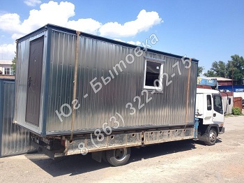 Вагончики для жилья цена