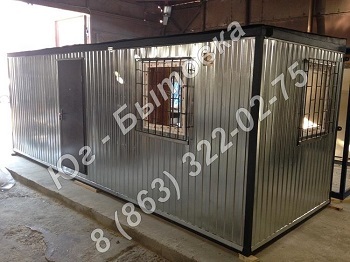 Купить бытовку железную