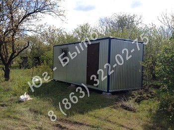 Купить вагончик для дачи недорого