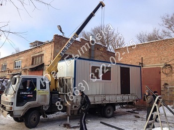 Бытовки строительные с доставкой