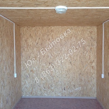 Бытовки дачные металлические