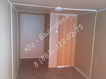 Бытовка дачная с туалетом