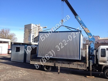 Вагончик для шиномонтажа