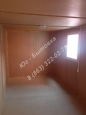 Дачная бытовка утепленная