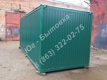 Дачные бытовки под ключ