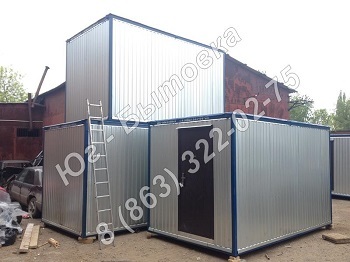 Домики - времянки