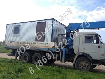 Дачные бытовки эконом класса 