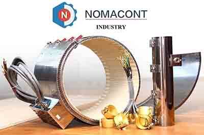 Нагреватели для экструдеров, литьевых машин и пресс-форм