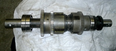 Фрикционный вал 1М63, 163, ДИП 300, 1К62, 16К20, 16К25, 1К62Д, 1К625Д, 1А62, 6Р81, 6Р11, 6Р12, 6Р13, ВМ-127, 6М83, 2М55, 2А554