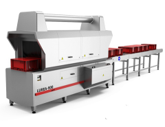 Тоннельная машина мойки ящиков LUREA TEC 900