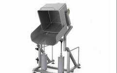 Подъемник тележек универсальный пневматический опрокидывающий ПУВ-О