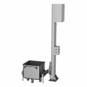 Подъемник универсальный мачтовый стационарный ПУМ-О