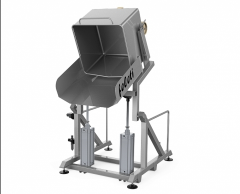 Подъемник универсальный пневматический опрокидывающий ПУВ-О