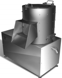 Центрифуга для слизистых и шерстных продуктов