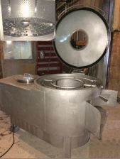 Центрифуга для шёрстных субпродуктов