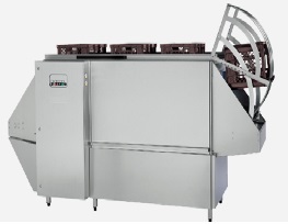 Принудительная сушка ящиков после моечной машины