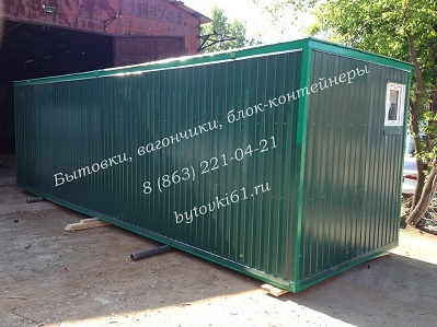 Бытовки, вагончики в Ростове