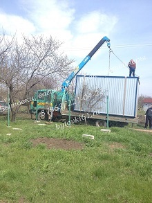 Купить бытовку, вагончик для дачи