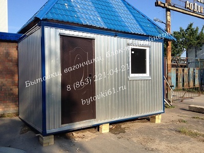 Вагончик жилой, бытовка цена