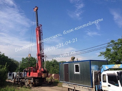 Дачные бытовки, вагончики под ключ недорого