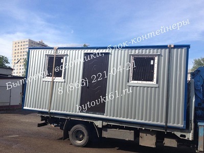 Вагончики, бытовки для дачи цена