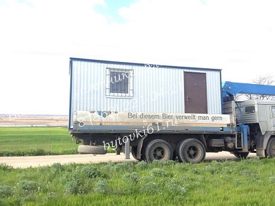 Продажа дачных бытовок, вагончиков