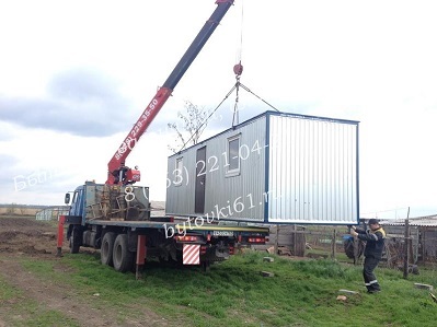 Купить вагончик, бытовку для дачи цена