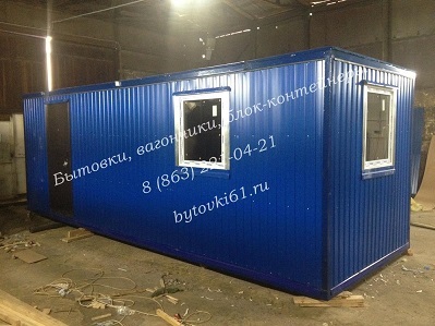 Бытовки, вагончики утепленные цена