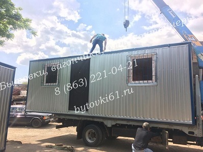 Недорогие бытовки, вагончики на дачу