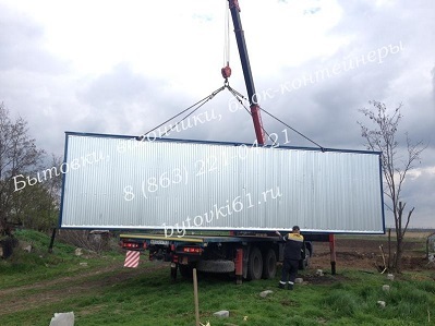 Бытовки, вагончики дачные недорого с доставкой