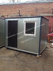 Cамые дешевые бытовки, вагончики