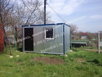 Бытовки для дачи, вагончики
