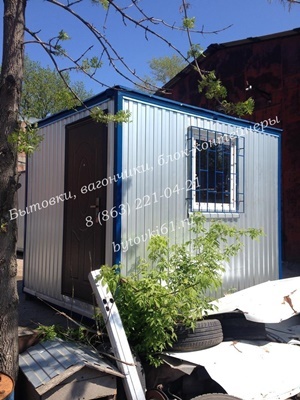 Пост охраны, кпп 2,4х2,4 м