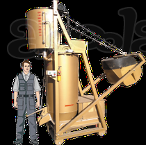 Фибропенобетон, Смеситель ФПБ-500М