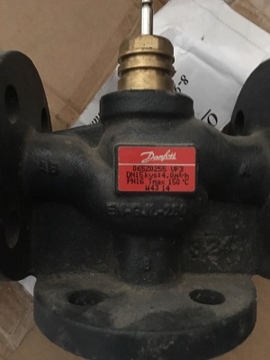 VF3 Клапан регулирующий Ду 15 Kv 4,0