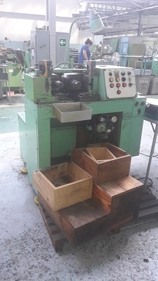 Продаю резьбонакатной UPW 6.3*40 1973 г.в. пр-во Германия