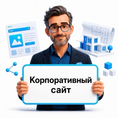 Корпоративный сайт с каталогом услуг для компании