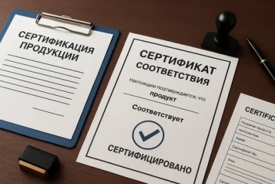 Разработка документации для сертификации продукции