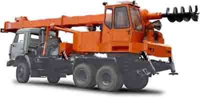 Бурильно-крановая машина БКМ-1514