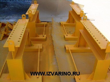 Металлоконструкции (колонны, балки, фермы, ригели); Завод;