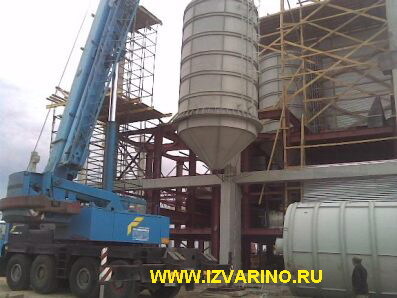 Нестандартное оборудование, оборудование бетонных заводов и ЖБИ, кирпичных заводов;