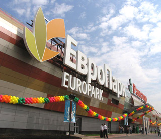 ТРЦ "ЕВРОПАРК". Торговые площади под ТНП.
