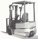 Погрузчики электрические TCM