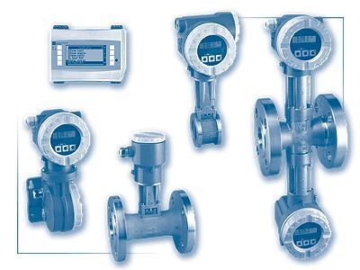 Измерение расхода. Вихревой расходомер Prowirl компании Endress+Hauser.