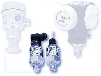 Датчики давления Cerabar T компании Endress+Hauser