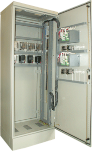  Панели релейной защиты и автоматики каркасно - реечные
