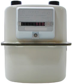  Счетчики газа камерные