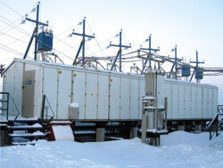 Комплектное распределительное устройство серии КРУ СЭЩ-59 