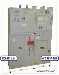 Камеры сборные КСО 393А-В (М) 